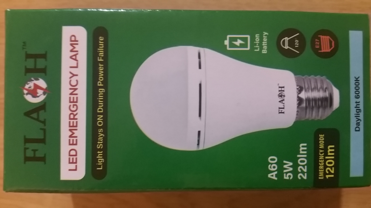 Small things: The self-powered intelligent electric light bulb for power outages and load shedding